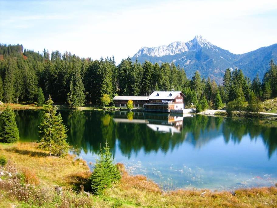 Apartamento Haus Am Lechweg Reutte Exterior foto